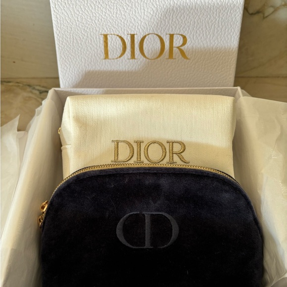 DIOR | cosmetics pouch duo NWT - Picture 2 of 6